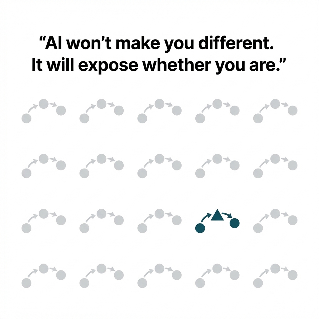 AI and competitive differentiation